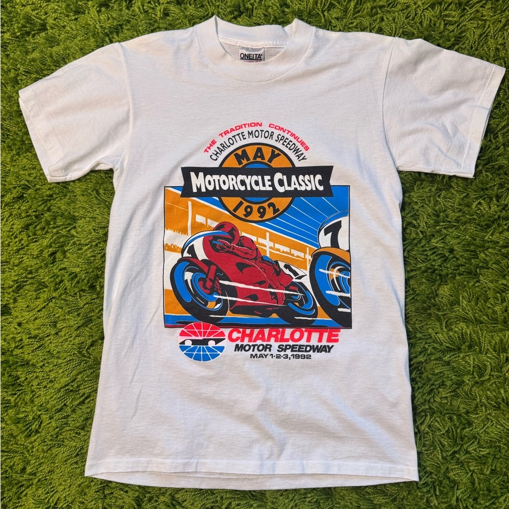 Vintage 1992 Racing Shirt‎ (single stitch)